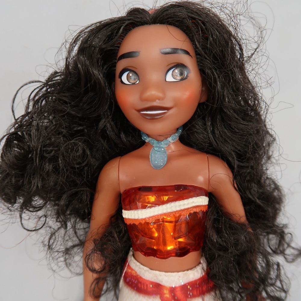 Disney Princess Royal Shimmer Moana Doll Fashion Doll 9.5‎ inches